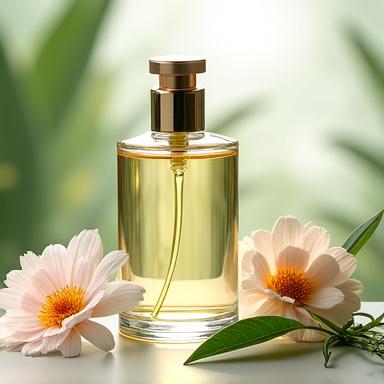 Natural fragrance with botanical essential oils and cruelty-free ingredients